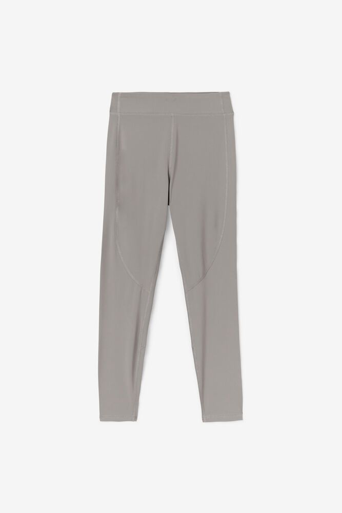 Fila Emerie Leggings Grey - Womens - 03754OZGC